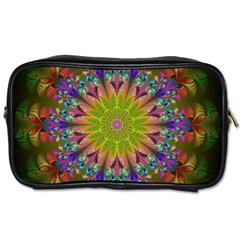 Fractal Abstract Background Pattern Toiletries Bag (One Side)