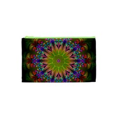 Fractal Abstract Background Pattern Cosmetic Bag (XS)