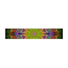 Fractal Abstract Background Pattern Flano Scarf (Mini)