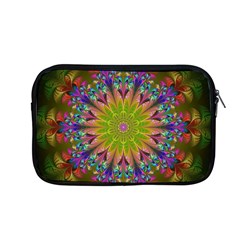 Fractal Abstract Background Pattern Apple MacBook Pro 13  Zipper Case