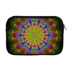 Fractal Abstract Background Pattern Apple MacBook Pro 17  Zipper Case