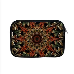 Art Abstract Fractal Pattern Apple Macbook Pro 15  Zipper Case by Wegoenart