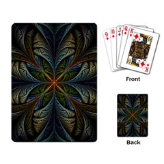 Fractal Art Abstract Pattern Playing Cards Single Design (rectangle) by Wegoenart