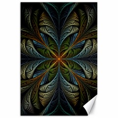 Fractal Art Abstract Pattern Canvas 20  X 30 