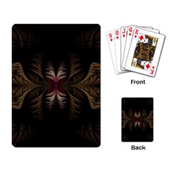 Fractal Abstract Design Mystical Playing Cards Single Design (rectangle) by Wegoenart