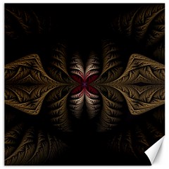 Fractal Abstract Design Mystical Canvas 12  X 12  by Wegoenart