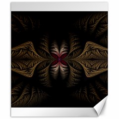 Fractal Abstract Design Mystical Canvas 20  X 24  by Wegoenart