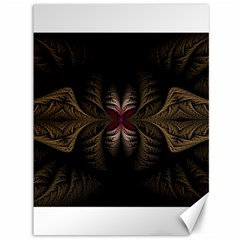 Fractal Abstract Design Mystical Canvas 36  X 48  by Wegoenart