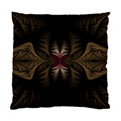 Fractal Abstract Design Mystical Standard Cushion Case (one Side) by Wegoenart