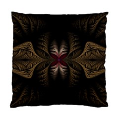 Fractal Abstract Design Mystical Standard Cushion Case (two Sides) by Wegoenart