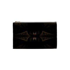 Fractal Abstract Design Mystical Cosmetic Bag (small) by Wegoenart