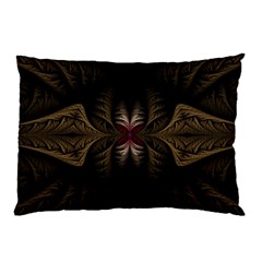 Fractal Abstract Design Mystical Pillow Case (two Sides) by Wegoenart