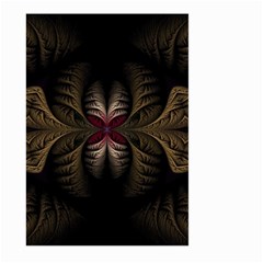 Fractal Abstract Design Mystical Large Garden Flag (two Sides) by Wegoenart