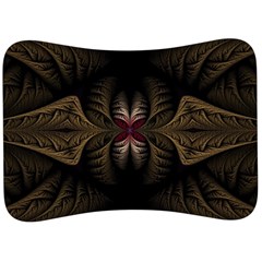 Fractal Abstract Design Mystical Velour Seat Head Rest Cushion by Wegoenart