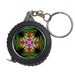 Fractal Abstract Flower Floral Measuring Tape by Wegoenart