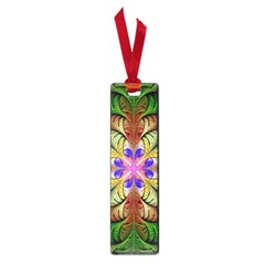 Fractal Abstract Flower Floral Small Book Marks by Wegoenart