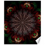 Fractal Flower Fantasy Floral Canvas 8  x 10  8.15 x9.66  Canvas - 1