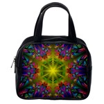 Fractal Abstract Background Pattern Classic Handbag (One Side) Front