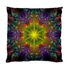 Fractal Abstract Background Pattern Standard Cushion Case (two Sides)