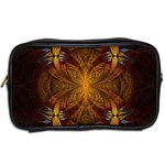 Fractal Art Abstract Pattern Toiletries Bag (Two Sides) Back