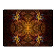 Fractal Art Abstract Pattern Double Sided Flano Blanket (mini)  by Wegoenart