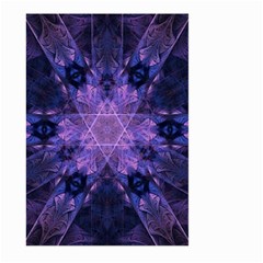 Fractal Symbol Pattern Design Large Garden Flag (two Sides) by Wegoenart