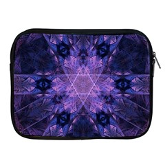 Fractal Symbol Pattern Design Apple Ipad 2/3/4 Zipper Cases by Wegoenart