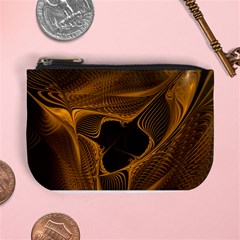 Fractal Design Background Pattern Mini Coin Purse by Wegoenart