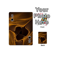 Fractal Design Background Pattern Playing Cards 54 Designs (mini) by Wegoenart