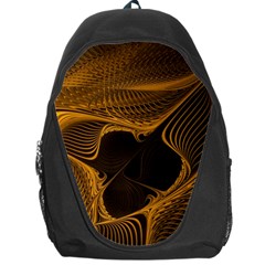 Fractal Design Background Pattern Backpack Bag by Wegoenart