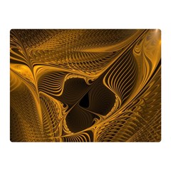 Fractal Design Background Pattern Double Sided Flano Blanket (mini)  by Wegoenart