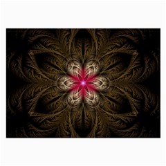 Fractal Background Design Abstract Large Glasses Cloth by Wegoenart