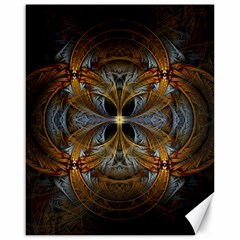 Fractal Art Abstract Pattern Canvas 16  X 20  by Wegoenart