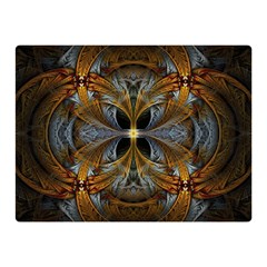 Fractal Art Abstract Pattern Double Sided Flano Blanket (mini)  by Wegoenart