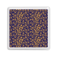 Spiral Pattern Texture Fractal Memory Card Reader (square) by Wegoenart