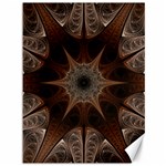 Fractal Abstract Star Pattern Canvas 36  x 48  35.26 x46.15  Canvas - 1