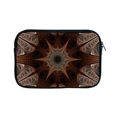 Fractal Abstract Star Pattern Apple Ipad Mini Zipper Cases by Wegoenart