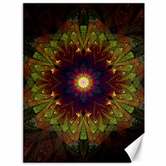 Art Abstract Fractal Pattern Canvas 36  X 48  by Wegoenart