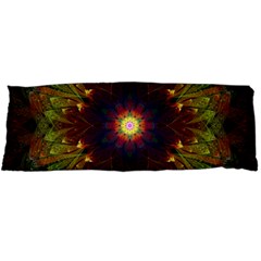 Art Abstract Fractal Pattern Body Pillow Case Dakimakura (two Sides) by Wegoenart