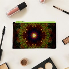 Art Abstract Fractal Pattern Cosmetic Bag (xs) by Wegoenart