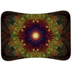 Art Abstract Fractal Pattern Velour Seat Head Rest Cushion by Wegoenart