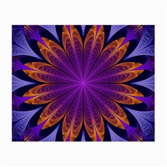 Art Abstract Fractal Pattern Small Glasses Cloth by Wegoenart