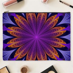 Art Abstract Fractal Pattern Cosmetic Bag (xxxl) by Wegoenart