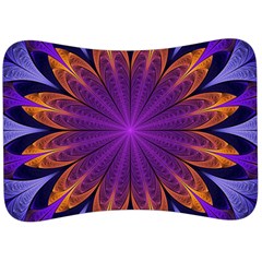 Art Abstract Fractal Pattern Velour Seat Head Rest Cushion by Wegoenart