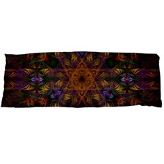 Fractal Abstract Background Pattern Body Pillow Case Dakimakura (two Sides) by Wegoenart