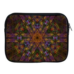 Fractal Abstract Background Pattern Apple Ipad 2/3/4 Zipper Cases by Wegoenart