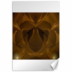 Fractal Design Background Pattern Canvas 20  X 30 