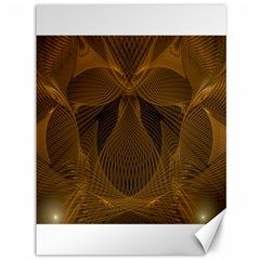 Fractal Design Background Pattern Canvas 36  X 48  by Wegoenart