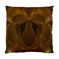 Fractal Design Background Pattern Standard Cushion Case (two Sides)