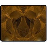 Fractal Design Background Pattern Fleece Blanket (Medium)  60 x50  Blanket Front